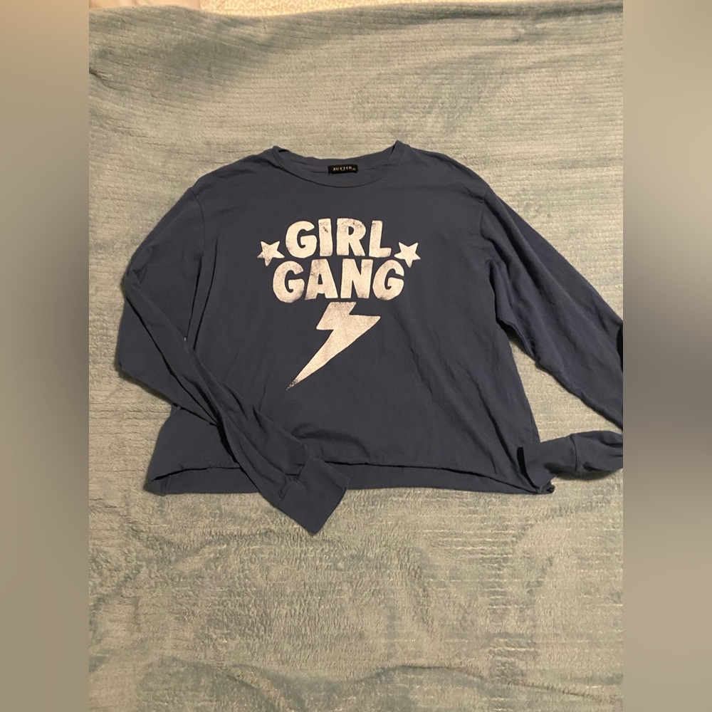 crop top longsleeve